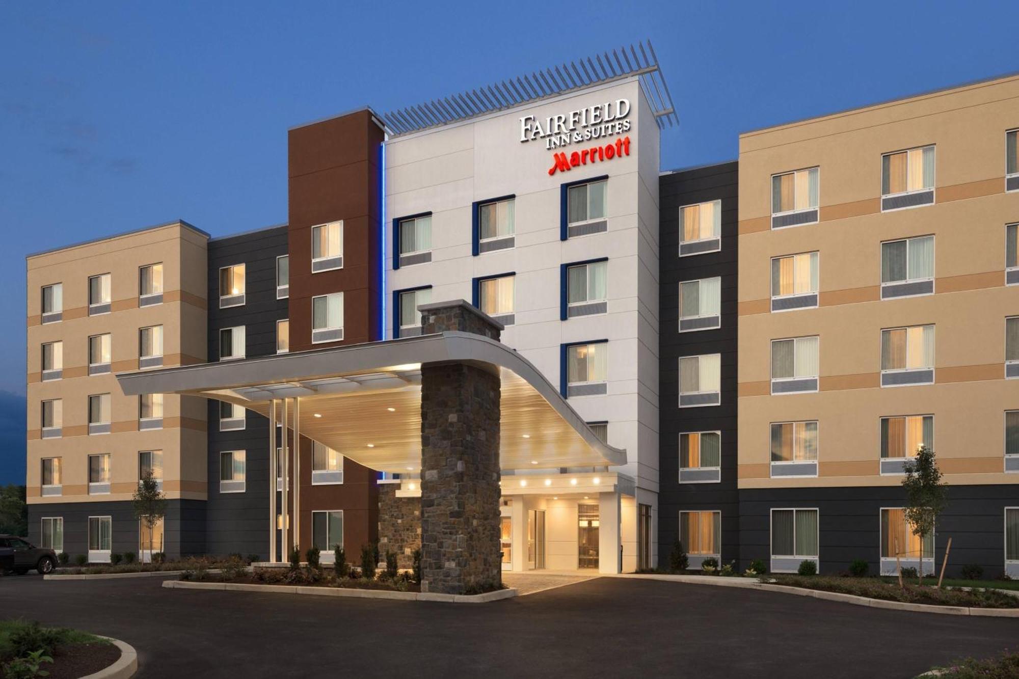 Fairfield Inn & Suites By Marriott Lancaster East At The Outlets Smoketown  Buitenkant foto