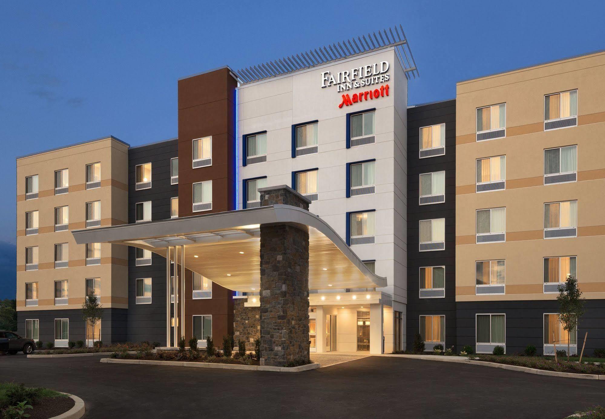 Fairfield Inn & Suites By Marriott Lancaster East At The Outlets Smoketown  Buitenkant foto